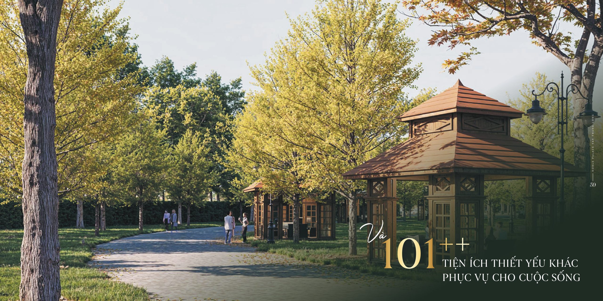 hình ảnh dự án noble palace Tây Thăng Long